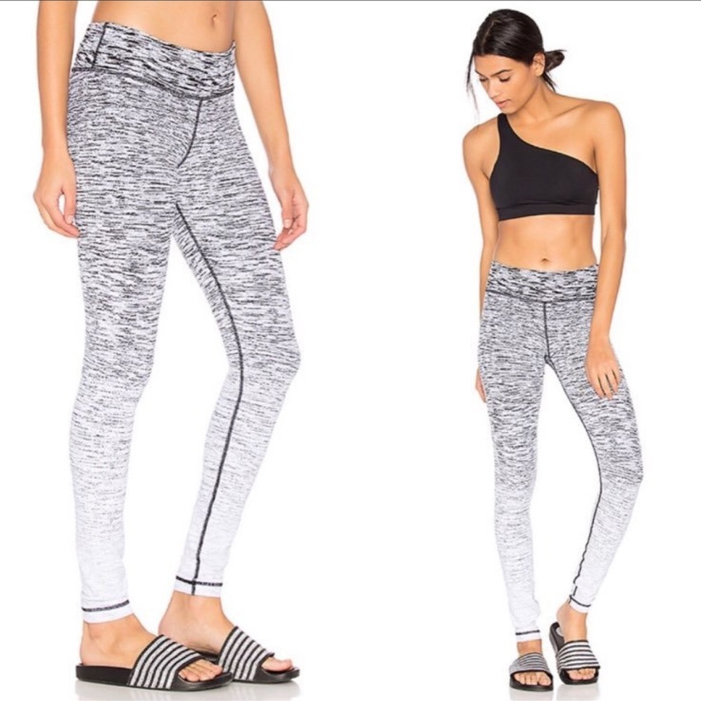 Vimmia reversible ombré grey leggings M